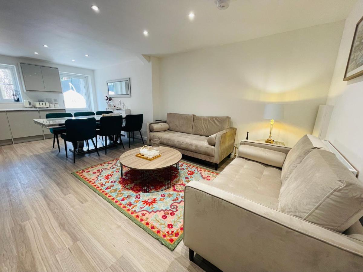 Riverside Premium En Suite Double Room E14 لندن المظهر الخارجي الصورة
